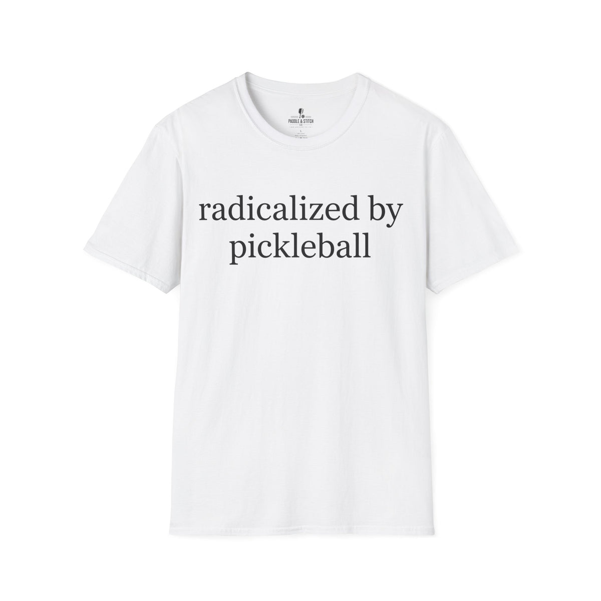 T-Shirt "Radicalized"