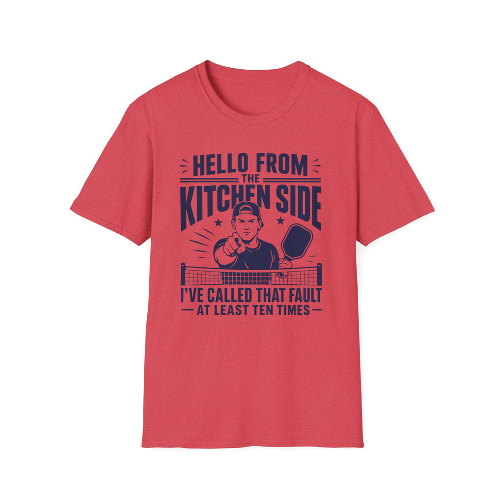 T-Shirt "Hello from the Kitchen Side" Male