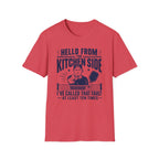 T-Shirt "Hello from the Kitchen Side" Male