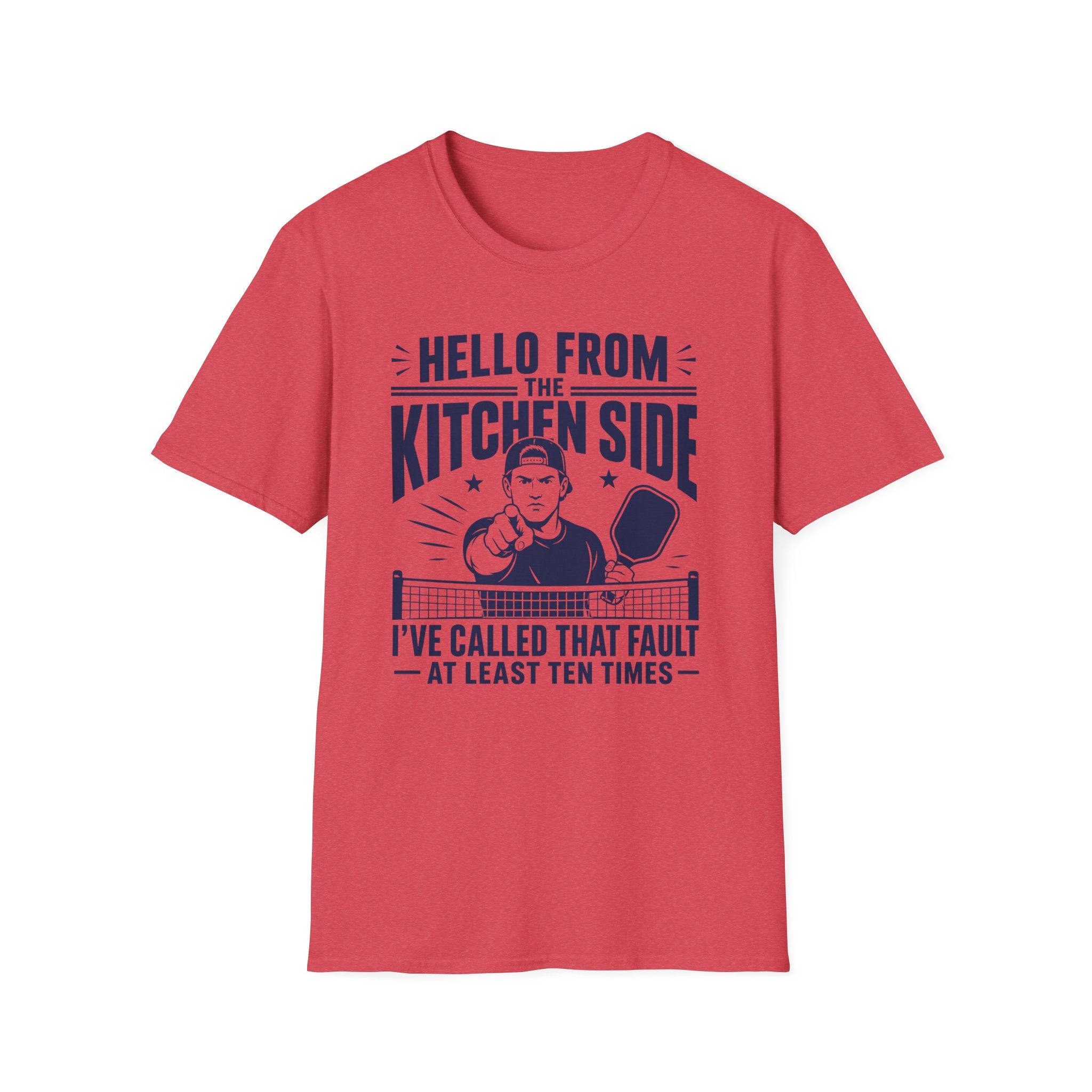 T-Shirt "Hello from the Kitchen Side" Male