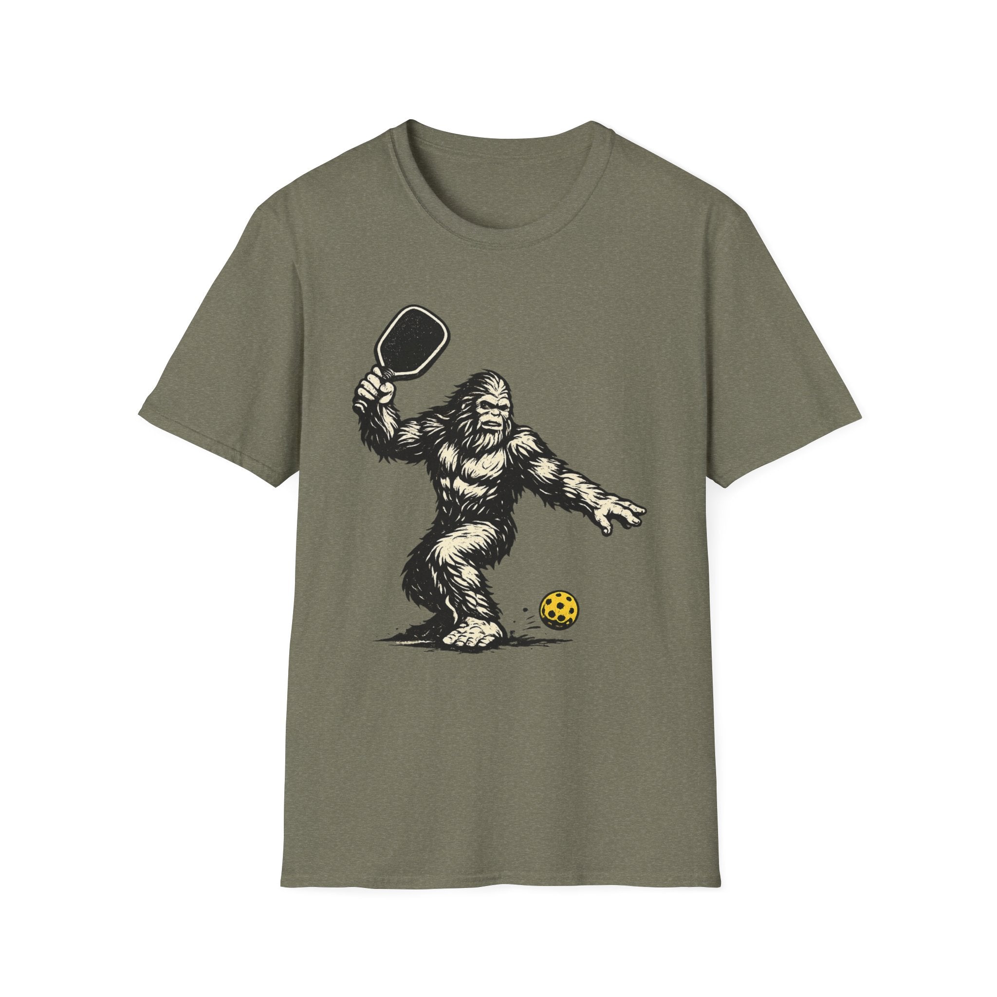 T-Shirt "Bigfoot Pickleball"