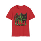 T-Shirt "Bigfoot Alien Mothman" Pickleball
