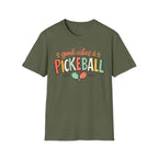 T-Shirt "Good Vibes & Pickleball"