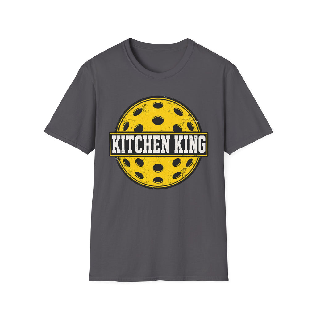 T-Shirt "Kitchen King" Pickelball Retro