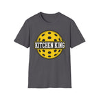 T-Shirt "Kitchen King" Pickelball Retro