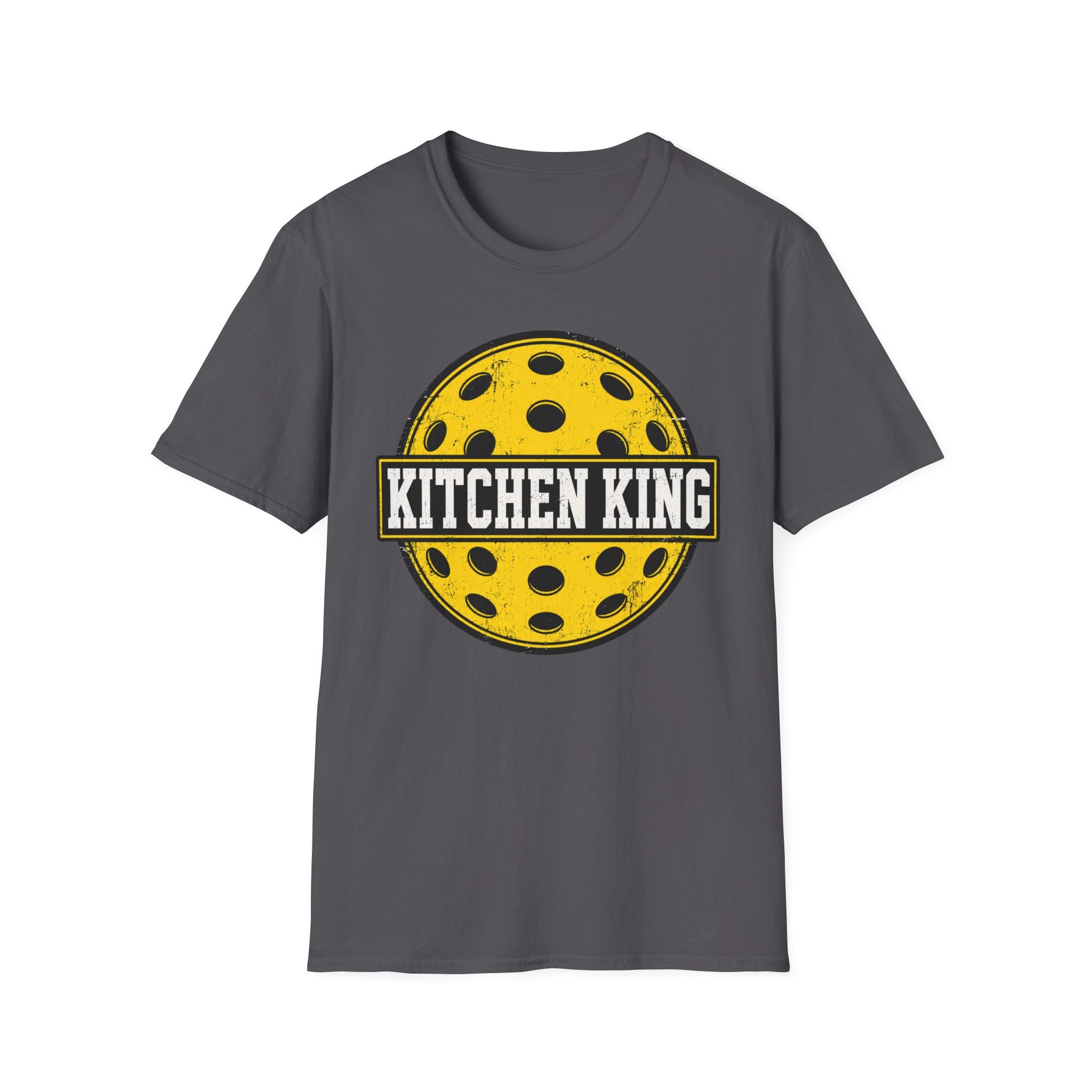T-Shirt "Kitchen King" Pickelball Retro