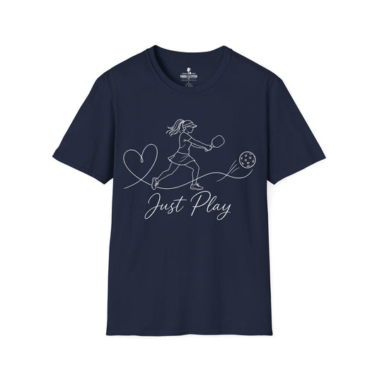 T-Shirt "Just Play"