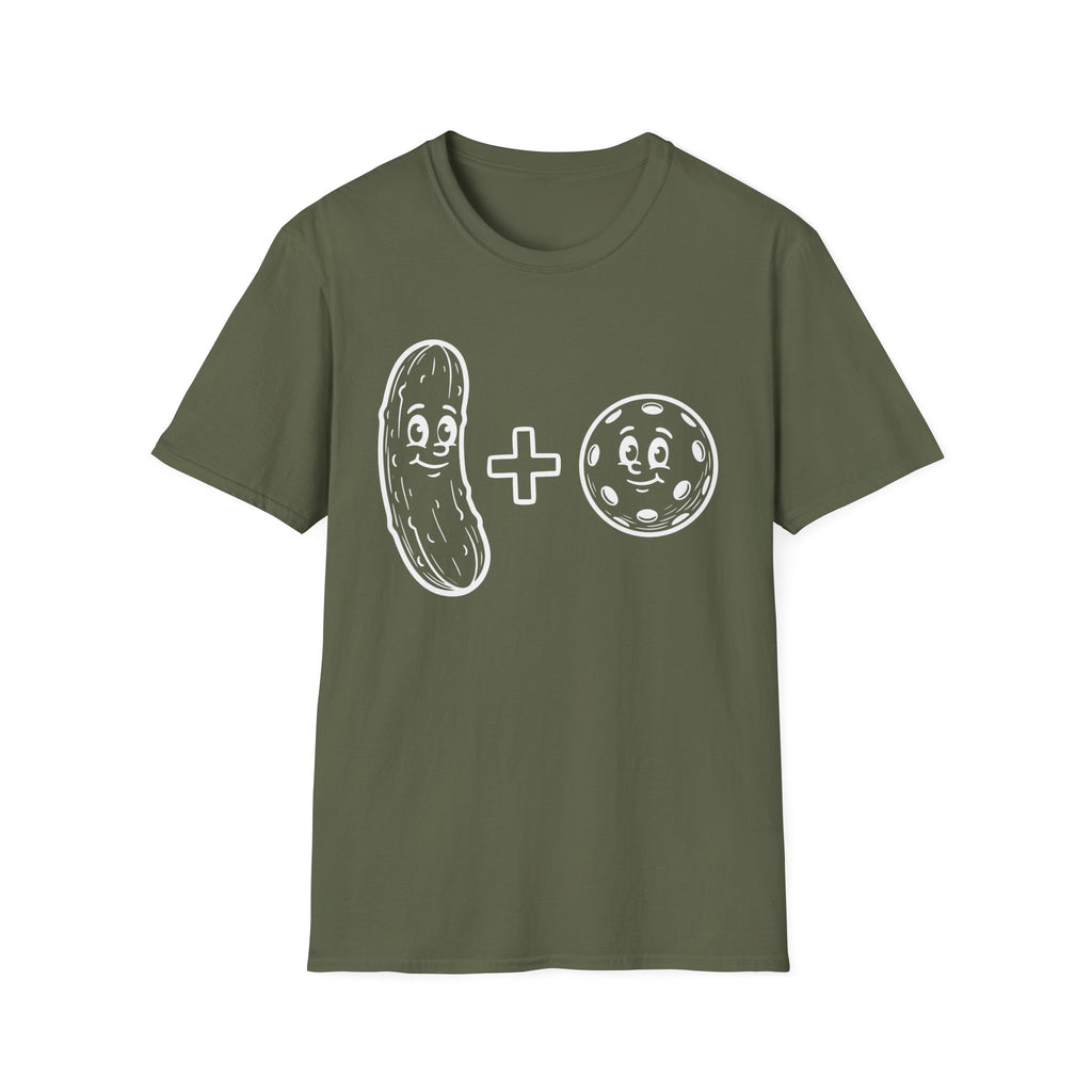 T-Shirt "Pickleball + Ball"
