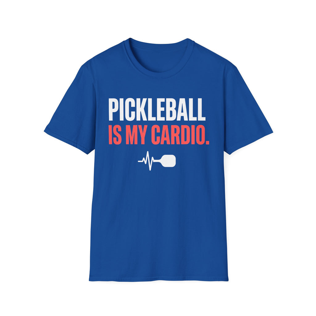 T-Shirt "Pickleball Is My Cardio"