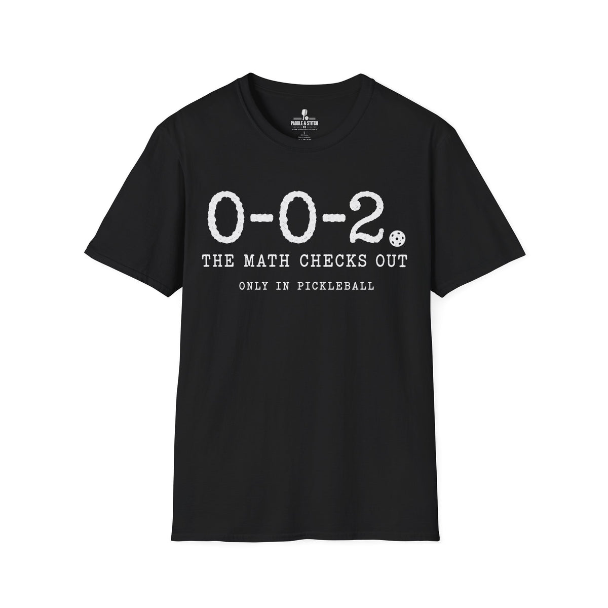 T-Shirt "0-0-2 Math"