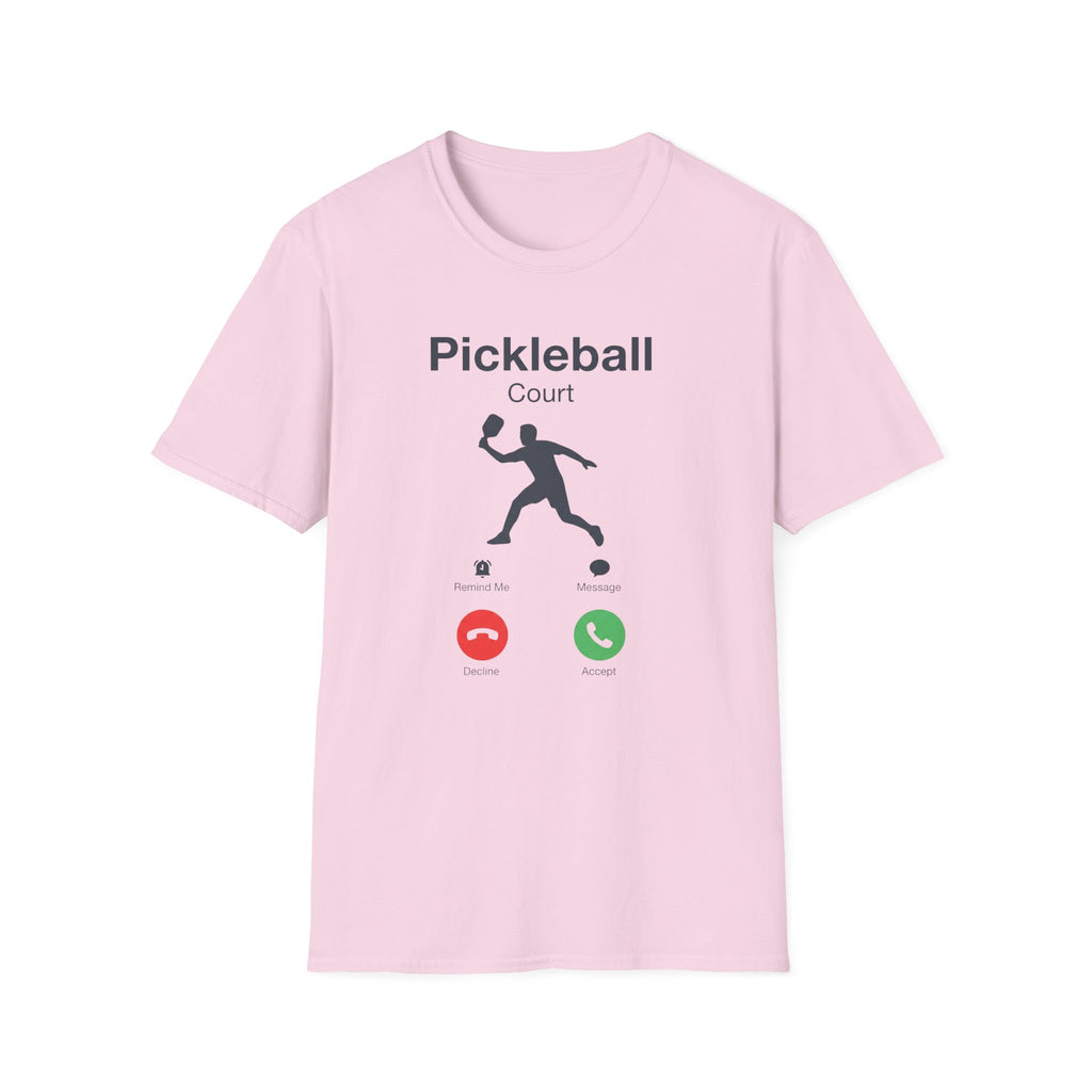 T-Shirt "Pickleball Court Calling"