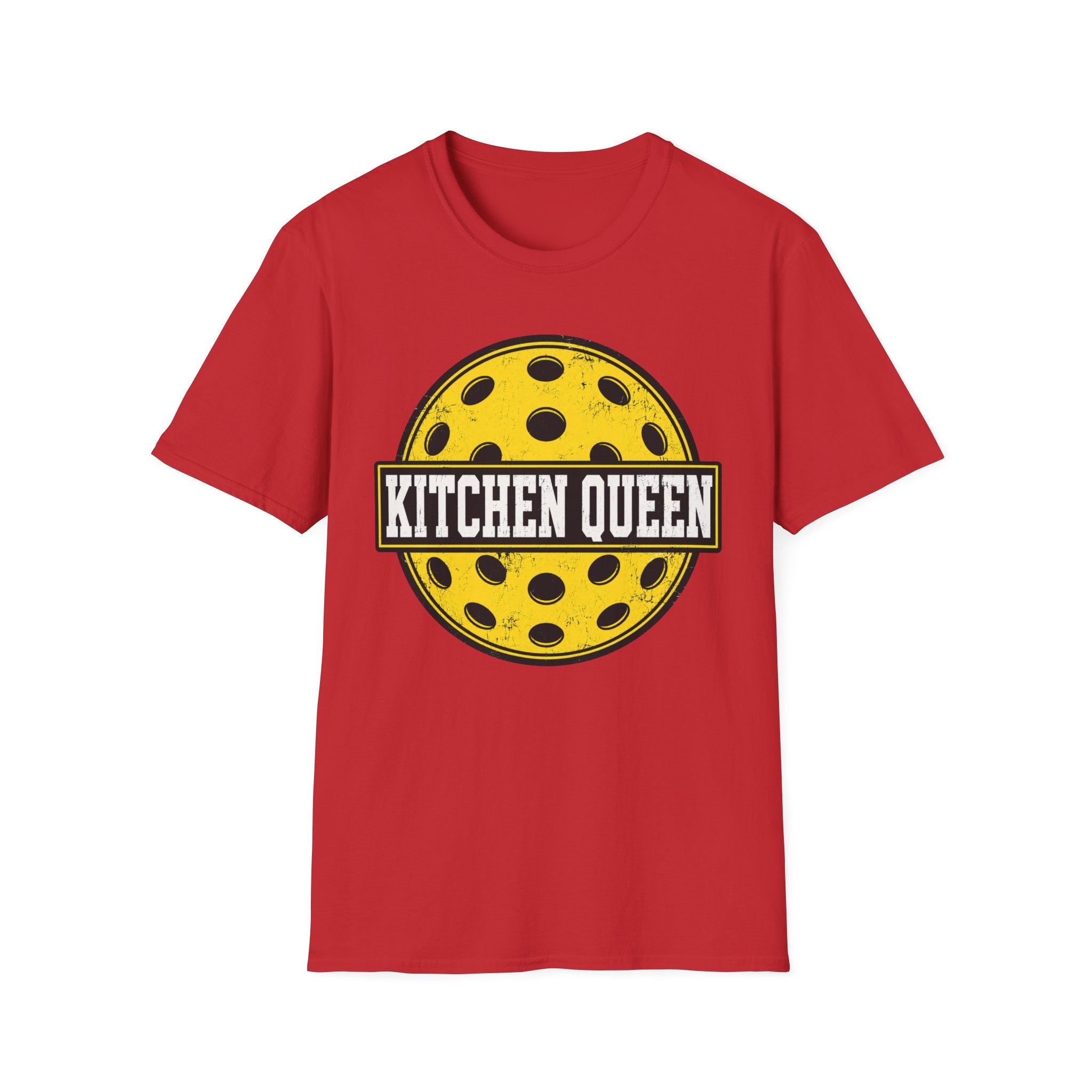 T-Shirt "Kitchen Queen" Pickelball Retro