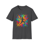 T-Shirt "Pickleball Paint Splash"