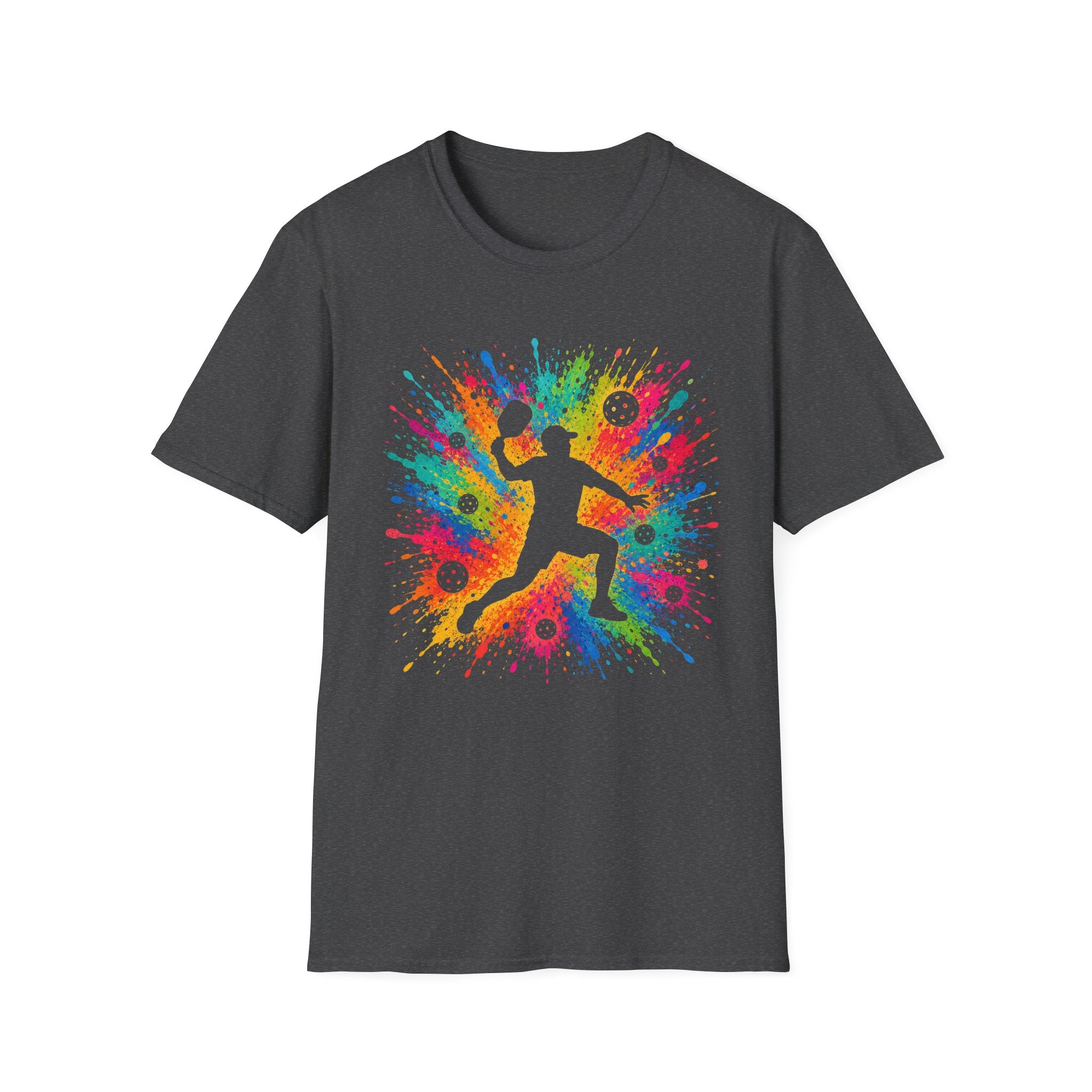 T-Shirt "Pickleball Paint Splash"