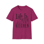 T-Shirt "Life is Better in the Kitchen"