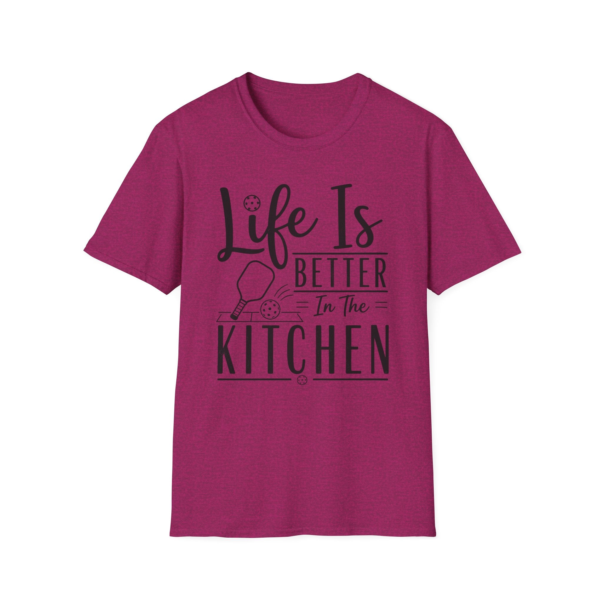 T-Shirt "Life is Better in the Kitchen"