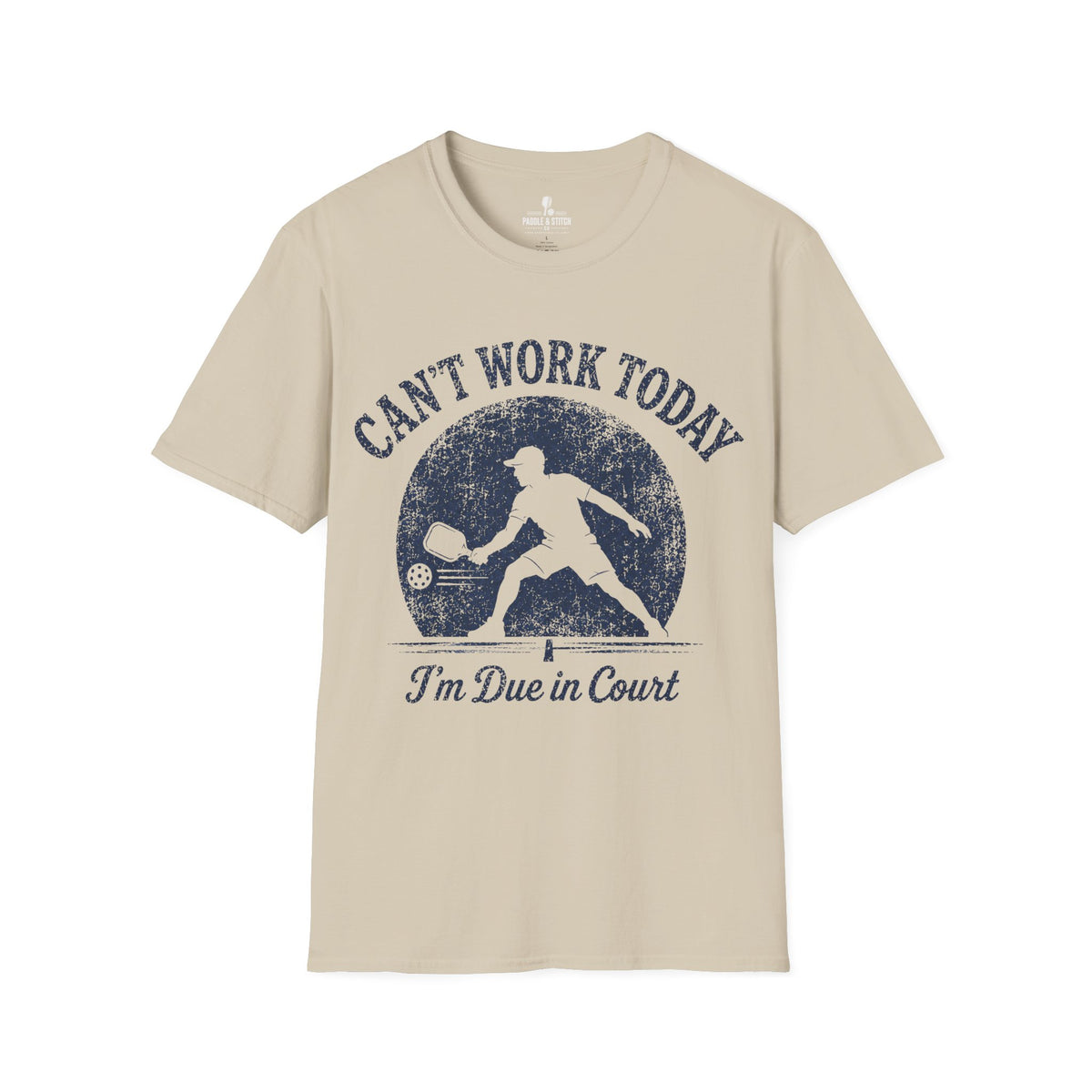 T-Shirt "Can't Work"