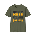 T-Shirt "Don't Mess With the Pickleball Legend"