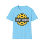 T-Shirt "Court Legend" Pickelball Retro