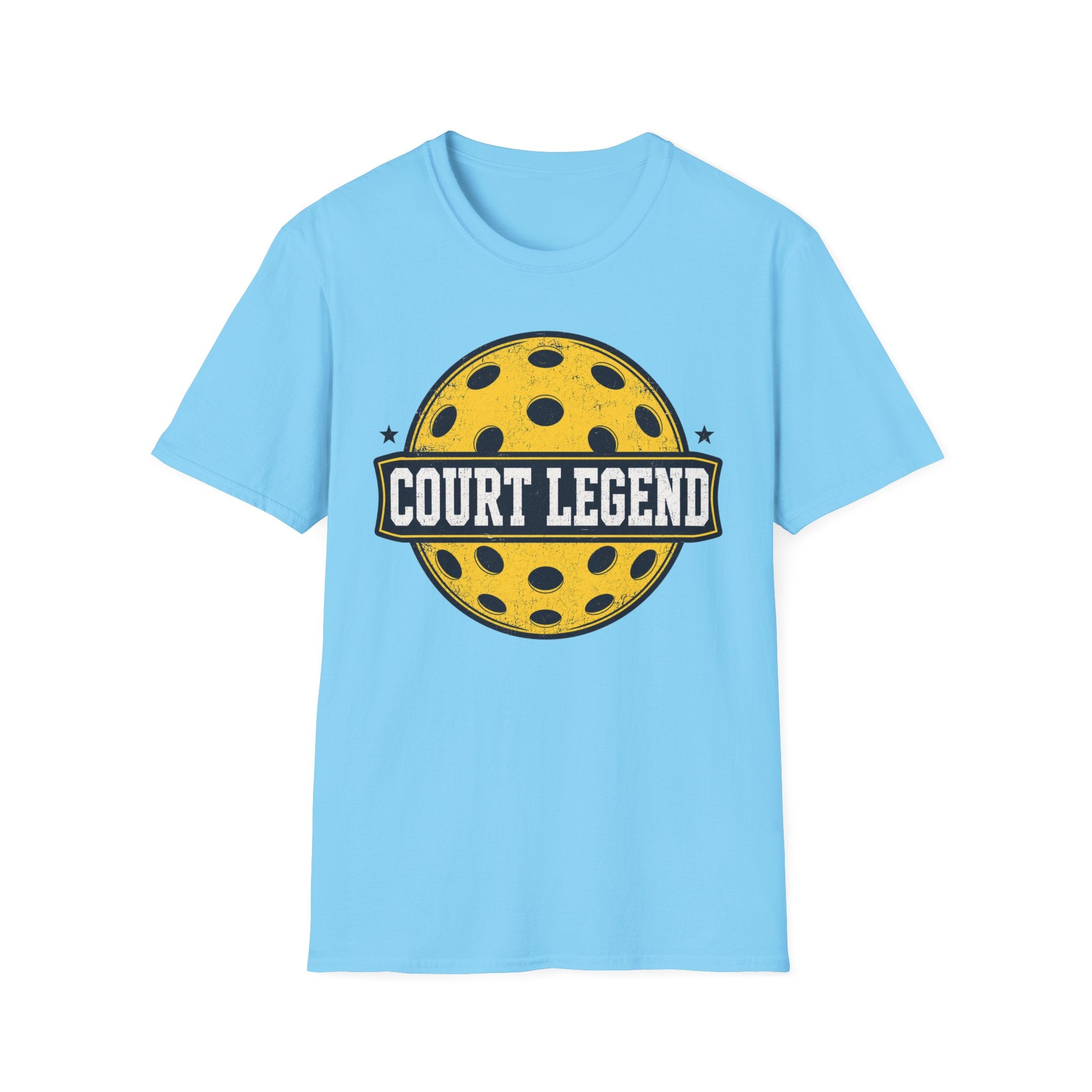 T-Shirt "Court Legend" Pickelball Retro