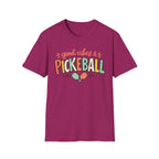 T-Shirt "Good Vibes & Pickleball"
