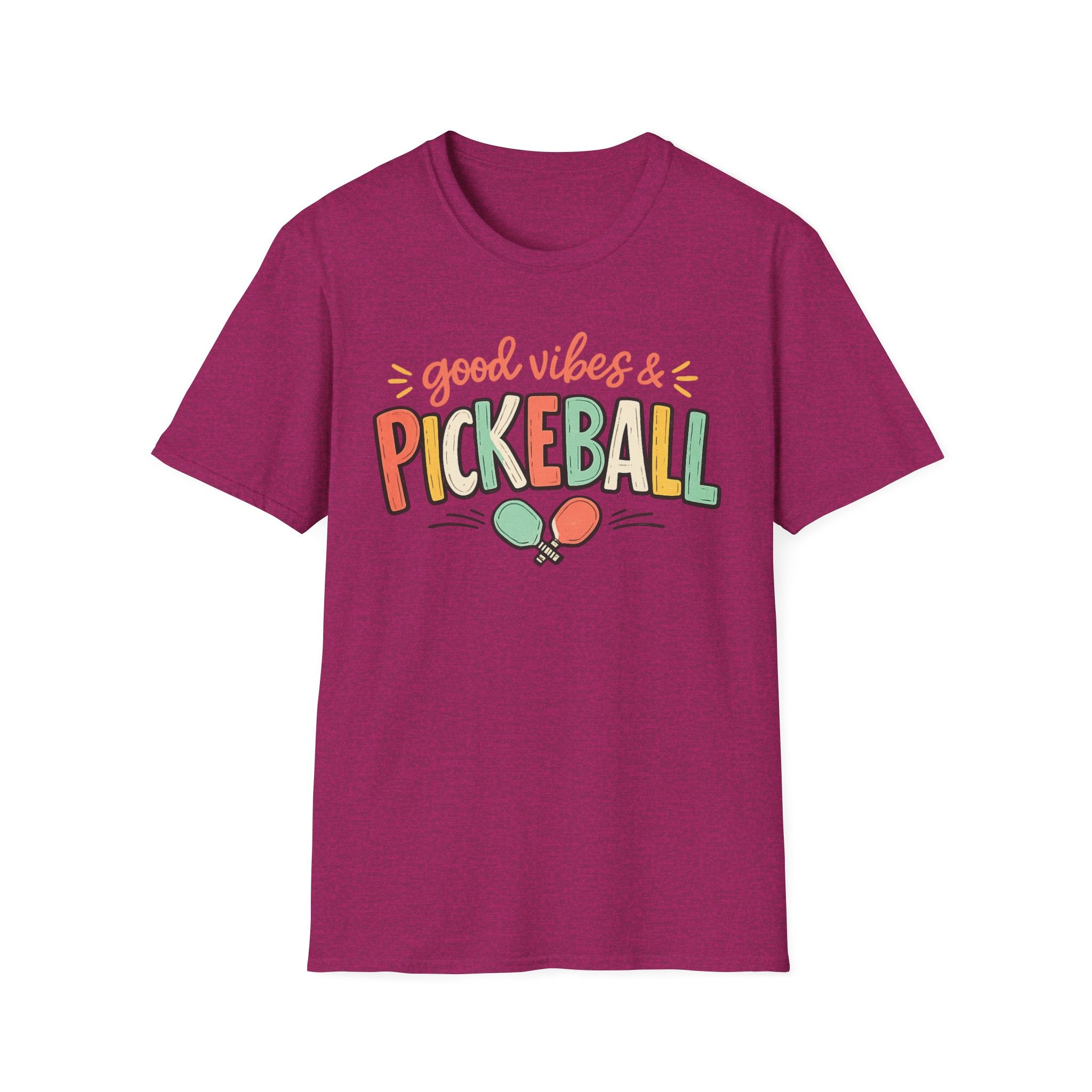T-Shirt "Good Vibes & Pickleball"