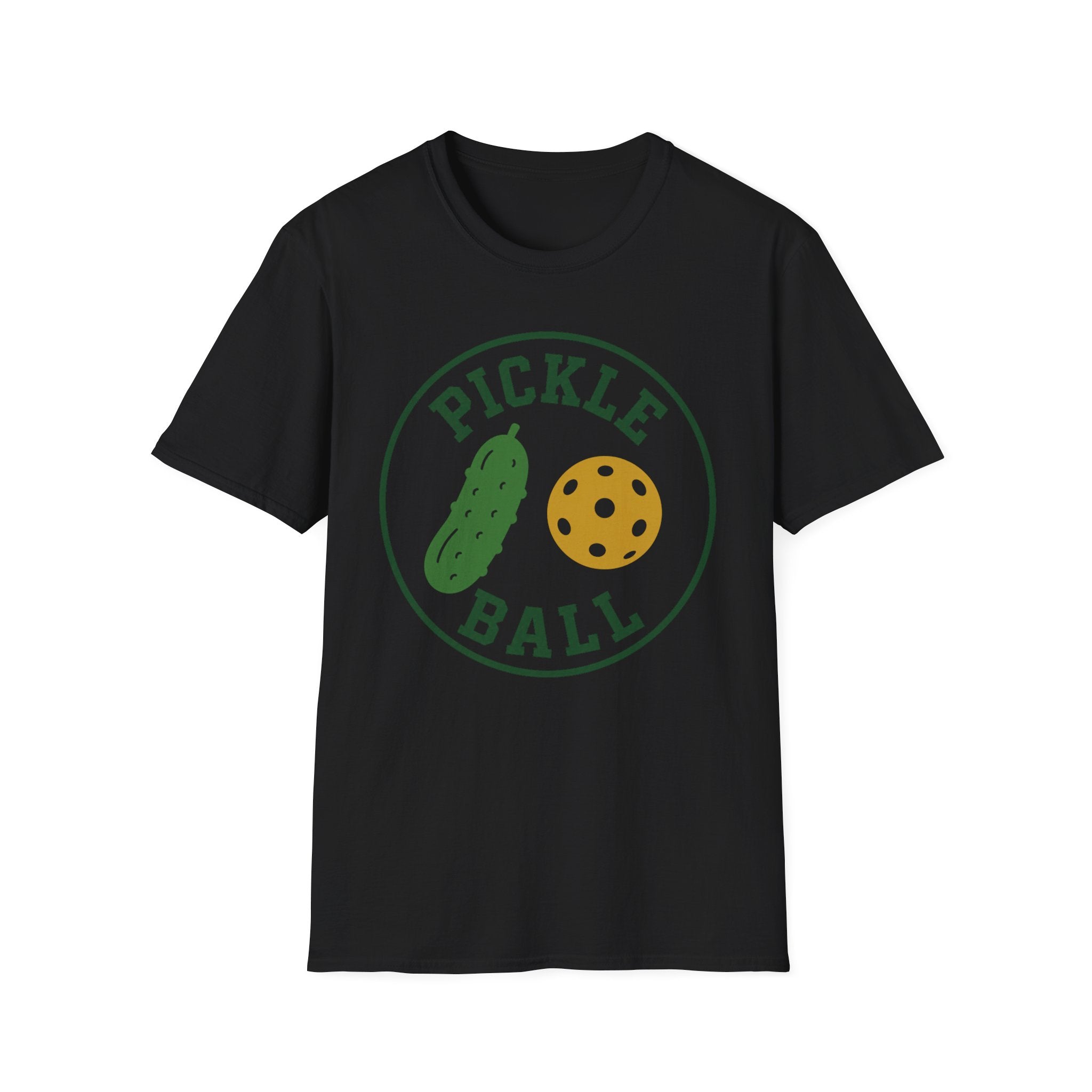 T-Shirt "Pickle Ball" Badge