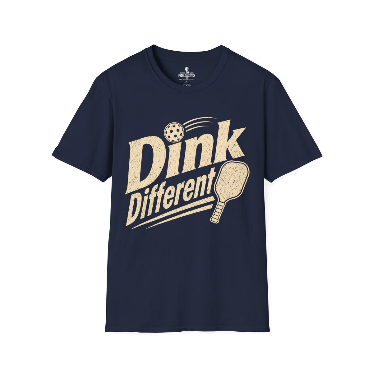 T-Shirt "Dink Different"