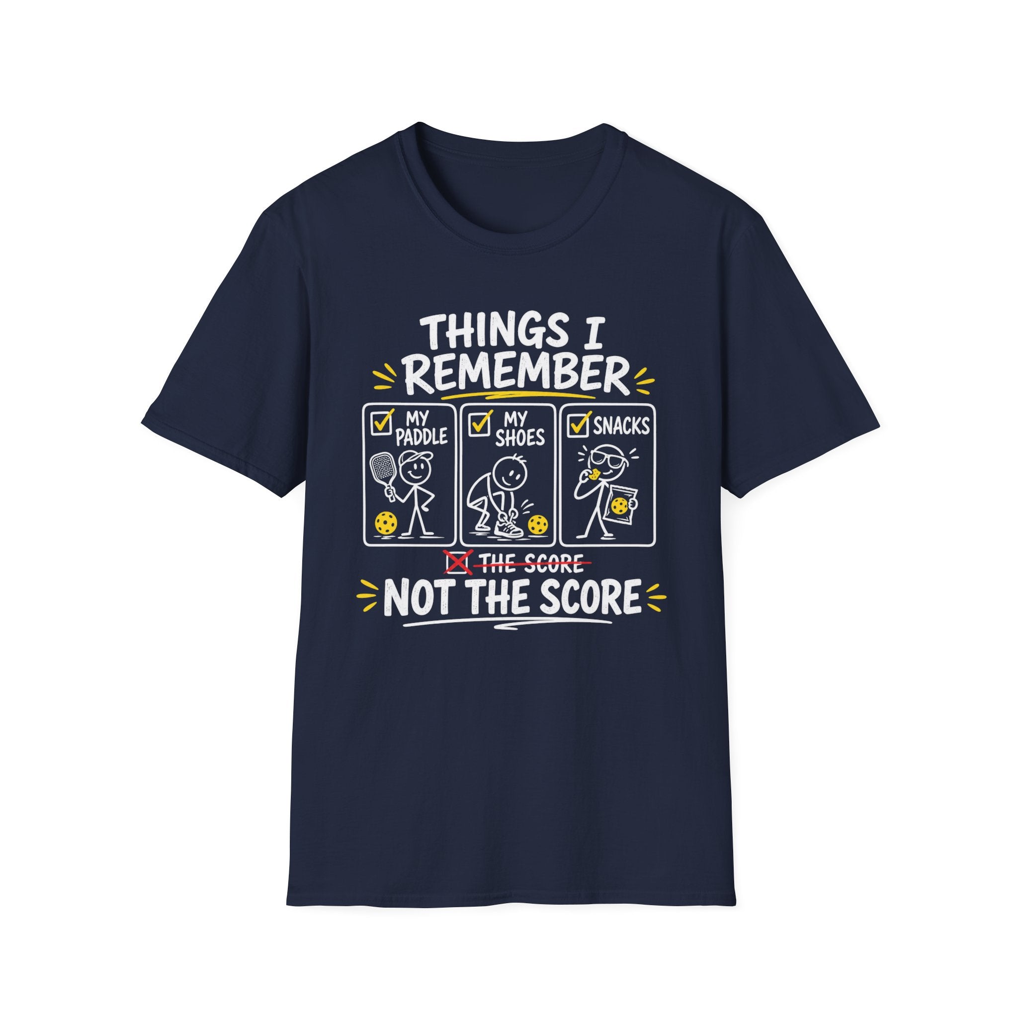 T-Shirt "Things I Remember. Not the Score."