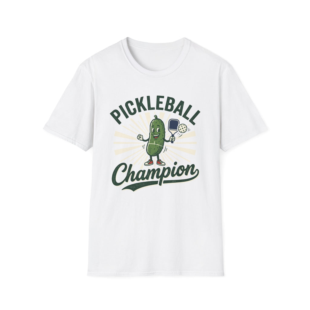 T-Shirt "Pickleball Champion" Mascot