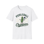 T-Shirt "Pickleball Champion" Mascot