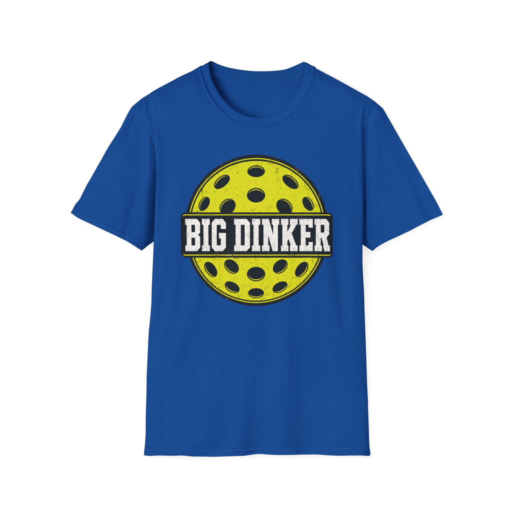 T-Shirt "Big Dinker Pickleball"