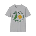 T-Shirt "Pickle Ball" Badge