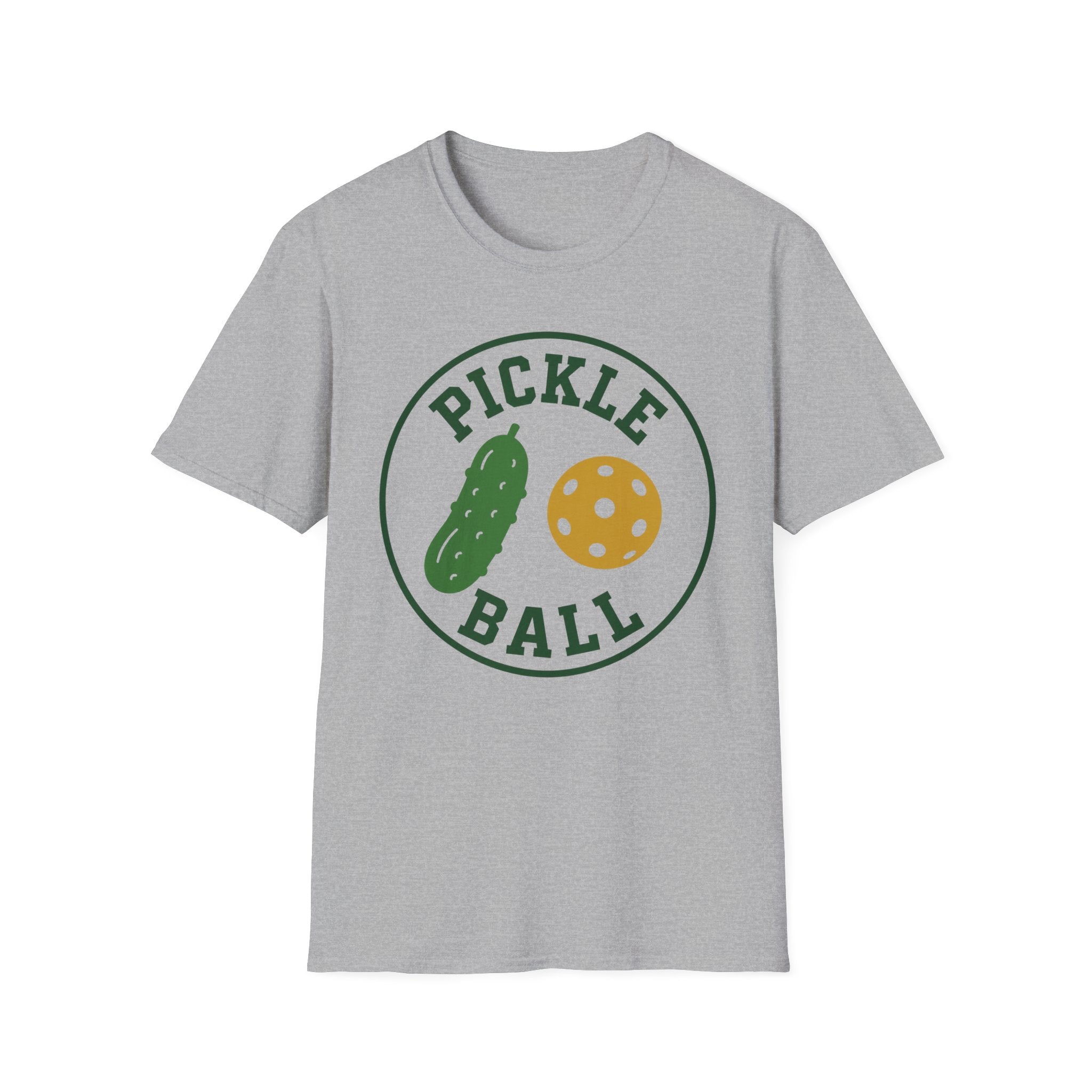 T-Shirt "Pickle Ball" Badge
