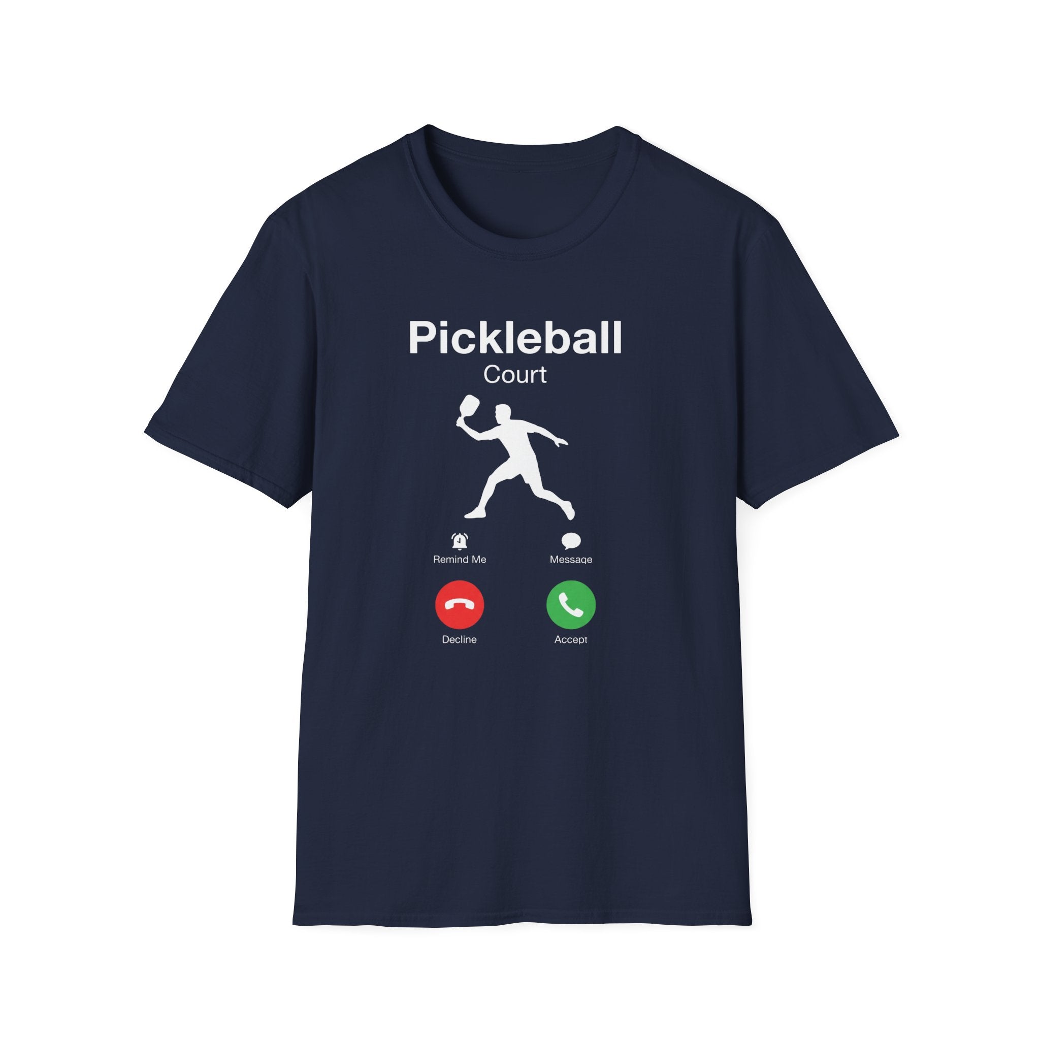 T-Shirt "Pickleball Court Calling"