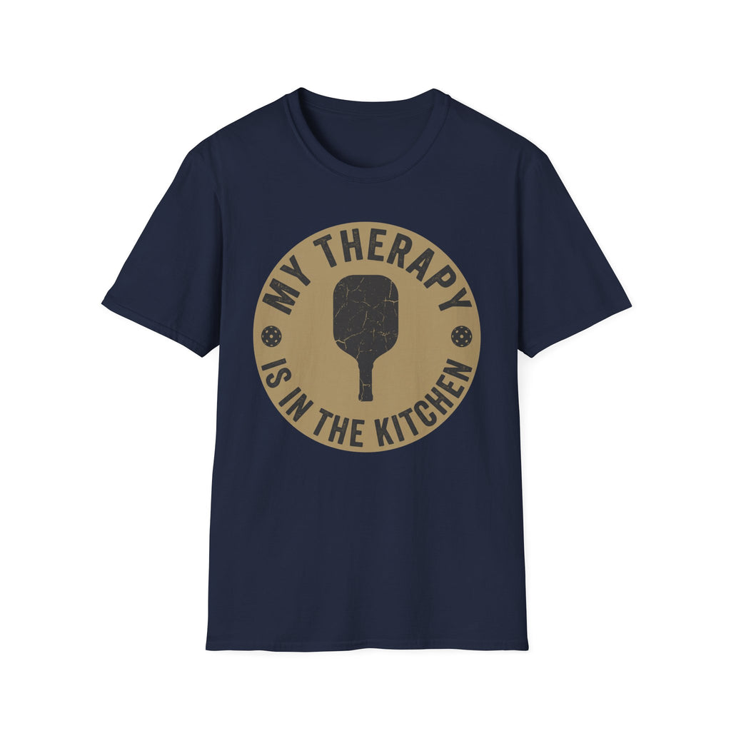 T-Shirt "My Therapy is in the Kitchen"
