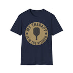 T-Shirt "My Therapy is in the Kitchen"