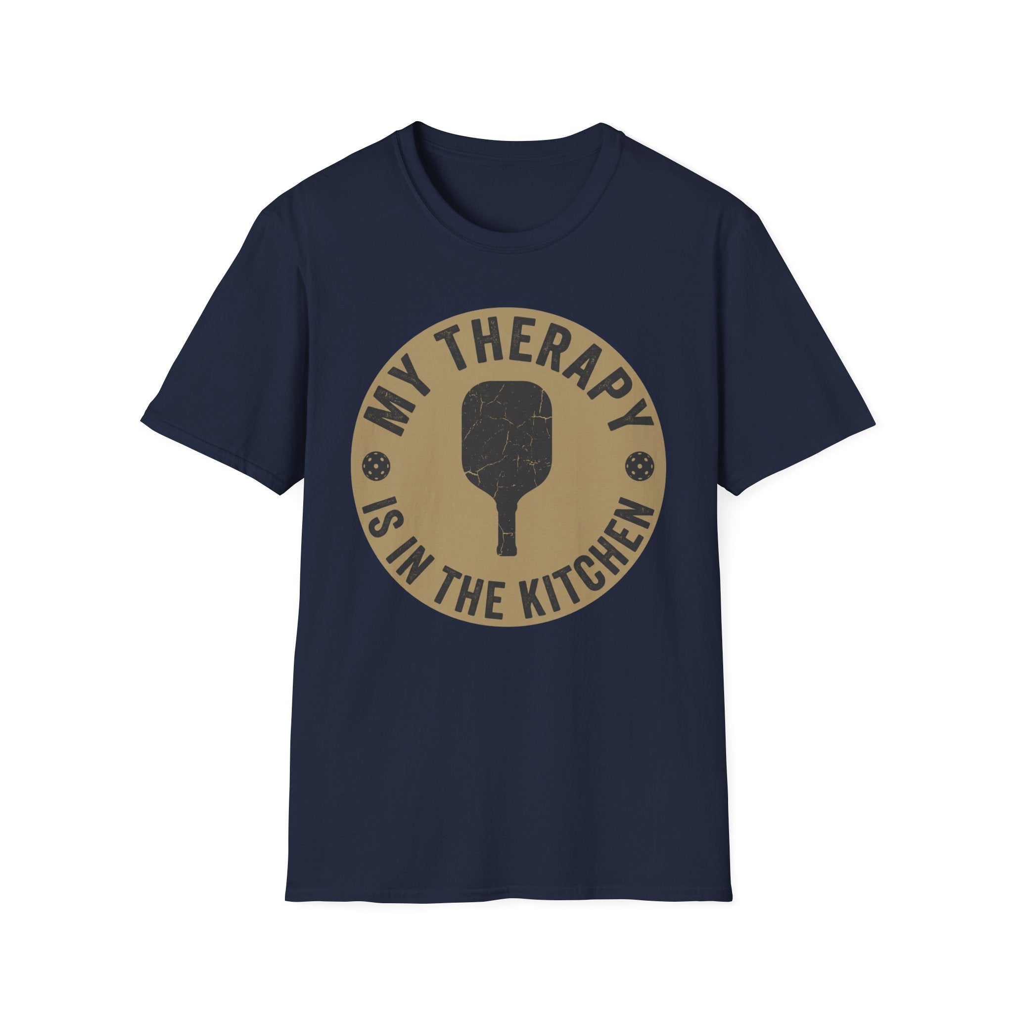 T-Shirt "My Therapy is in the Kitchen"