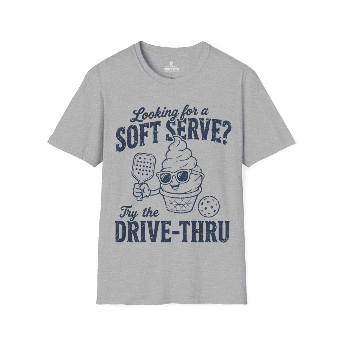T-Shirt "Soft Serve"