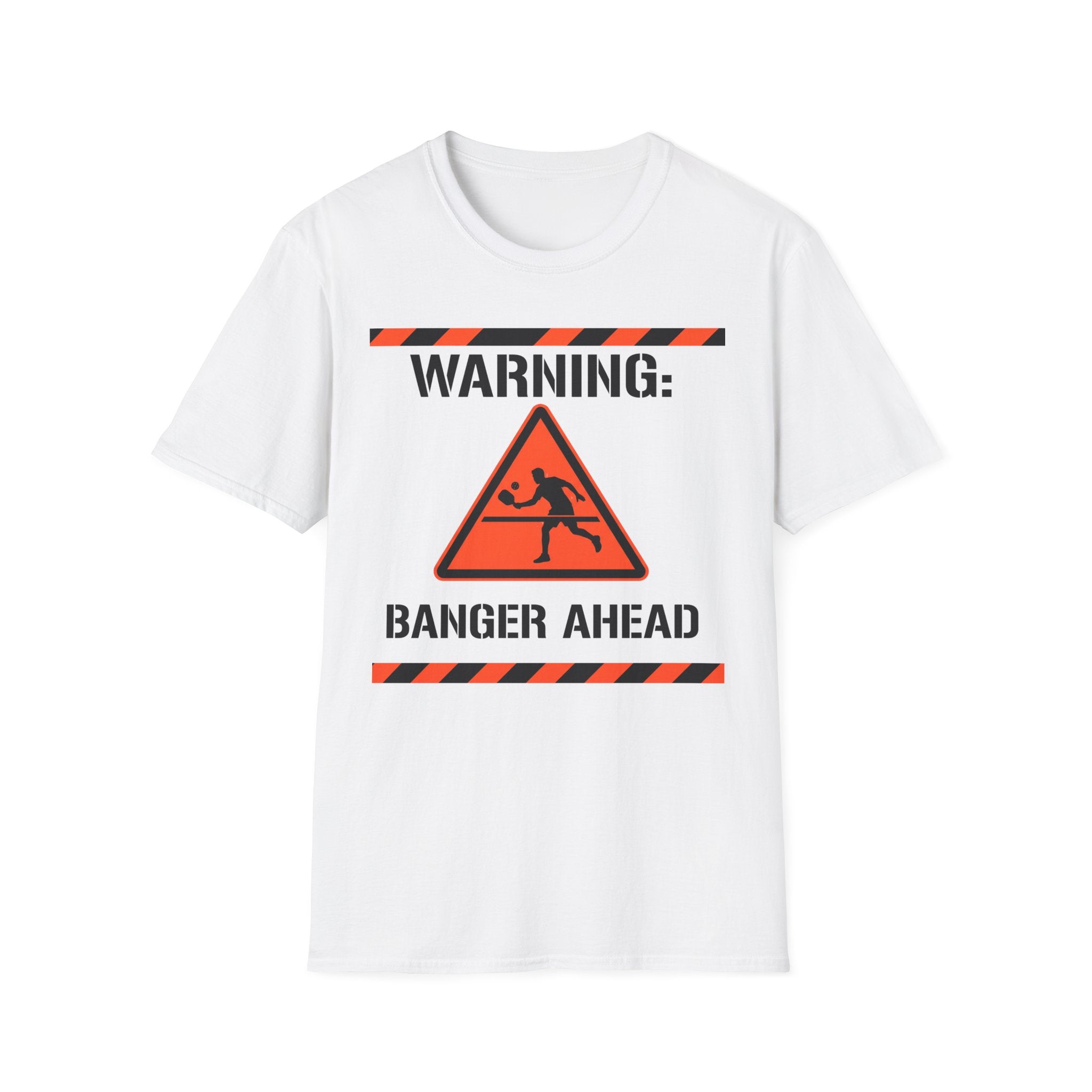 T-Shirt "Warning Banger Ahead