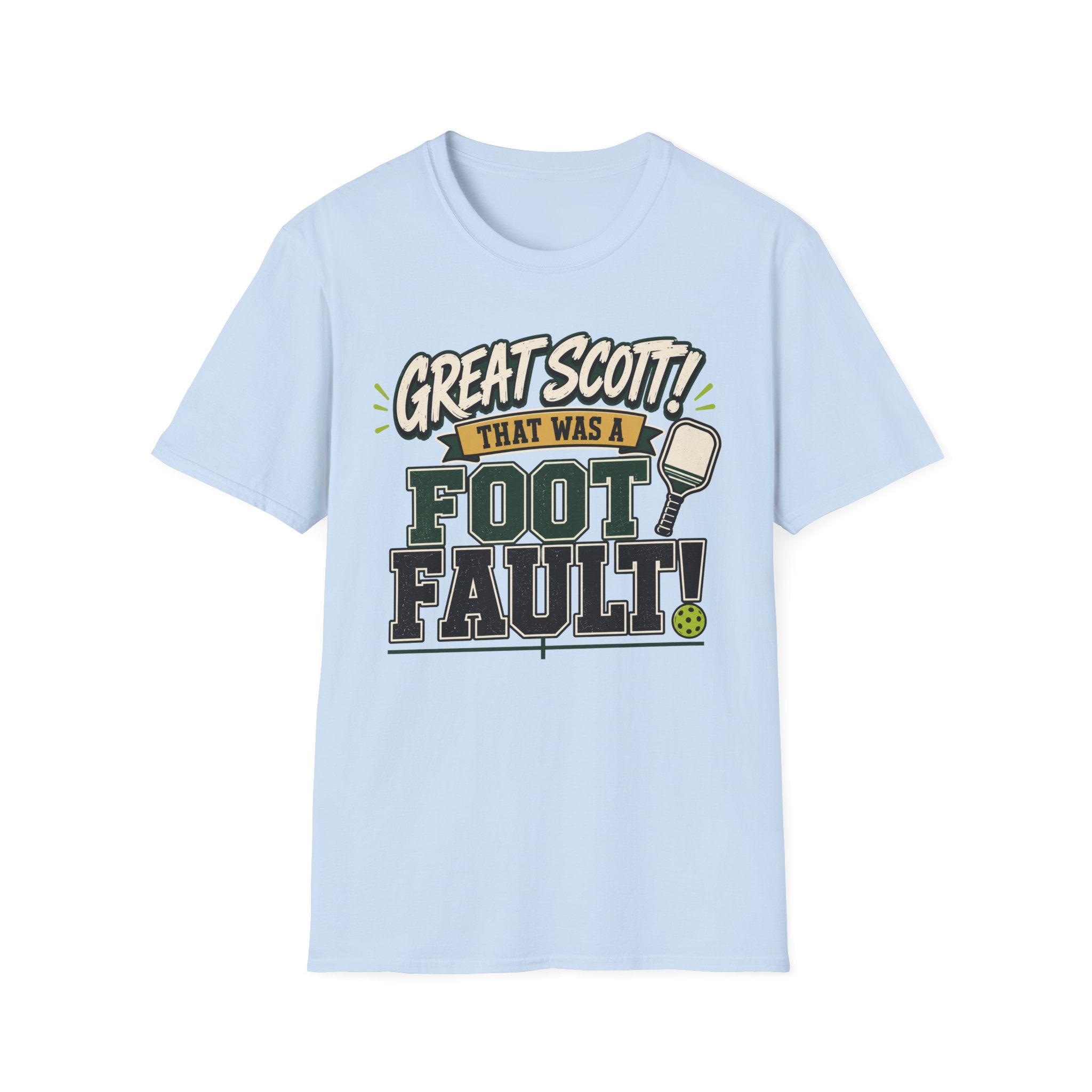T-Shirt "Great Scott"
