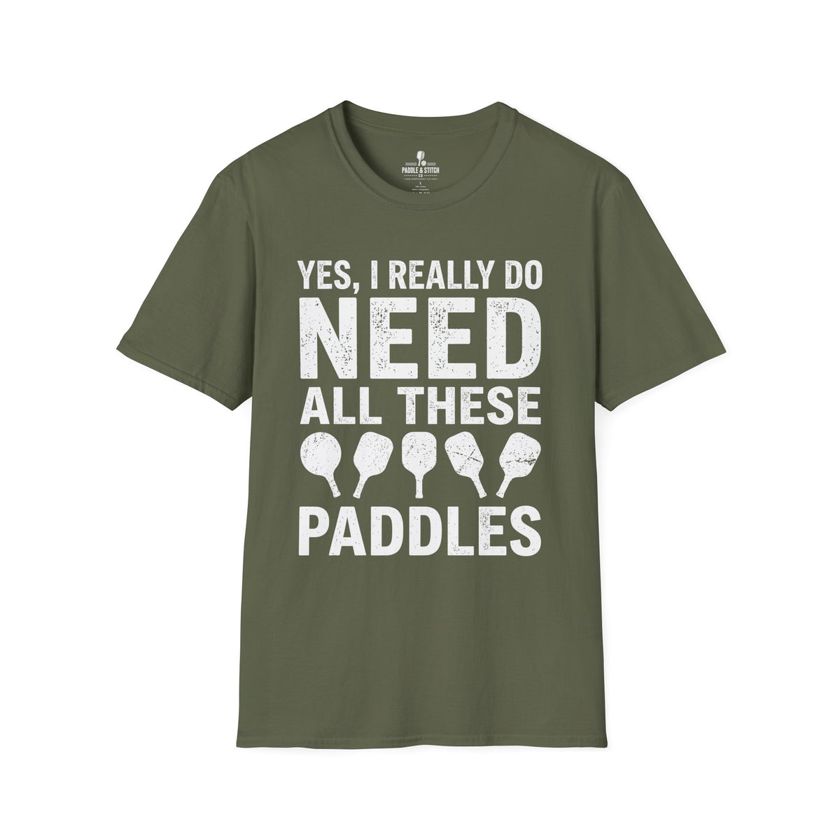 T-Shirt "Paddles"