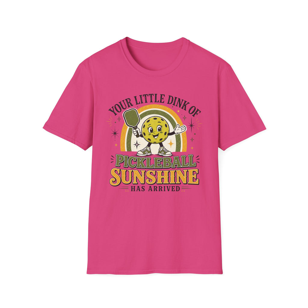 T-Shirt "A Little Ray of Pickleball Sunshine"