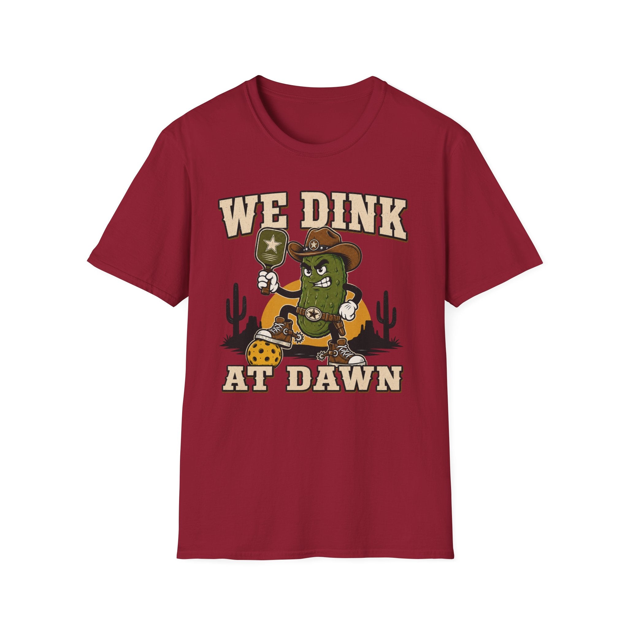 T-Shirt "We dink at dawn"