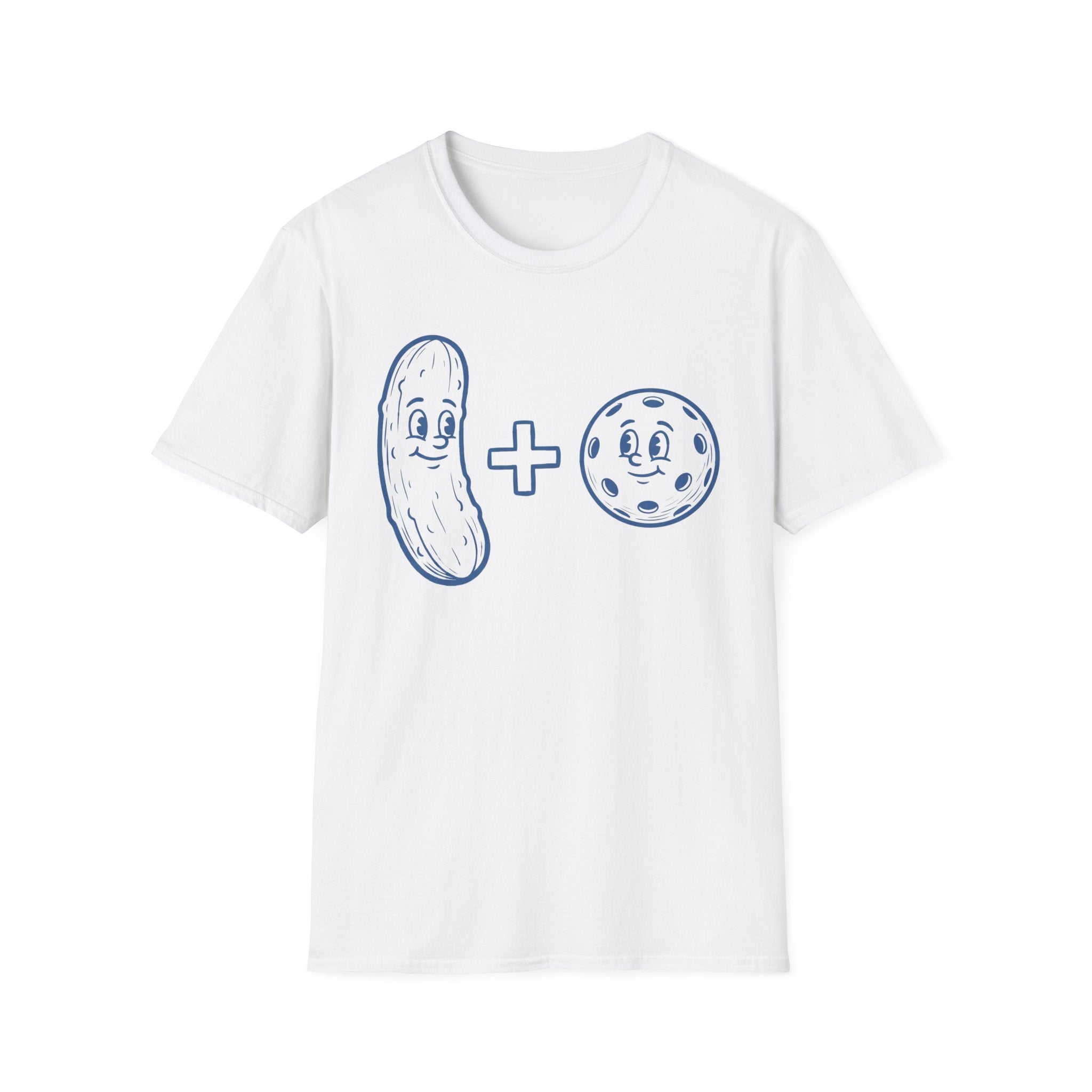 T-Shirt "Pickleball + Ball"