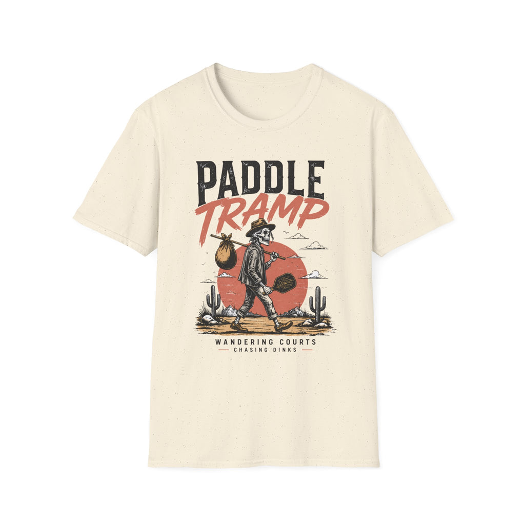 T-Shirt "Paddle Tramp"