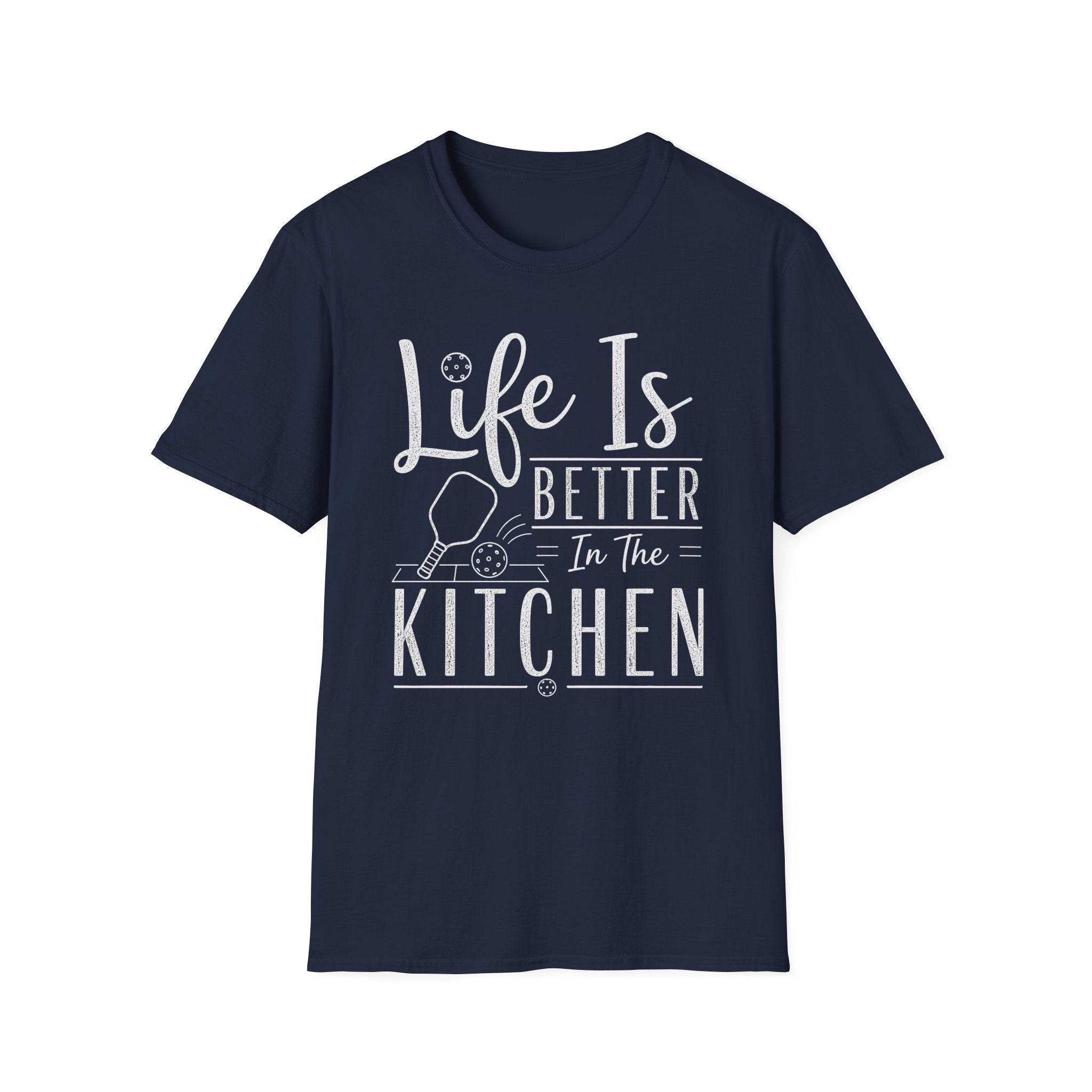 T-Shirt "Life is Better in the Kitchen"