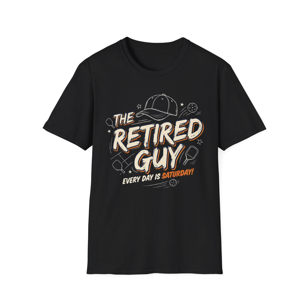 T-Shirt "The Retired Guy"
