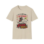 T-Shirt "It's a Long Way to The Kitchen. Dink and Roll"
