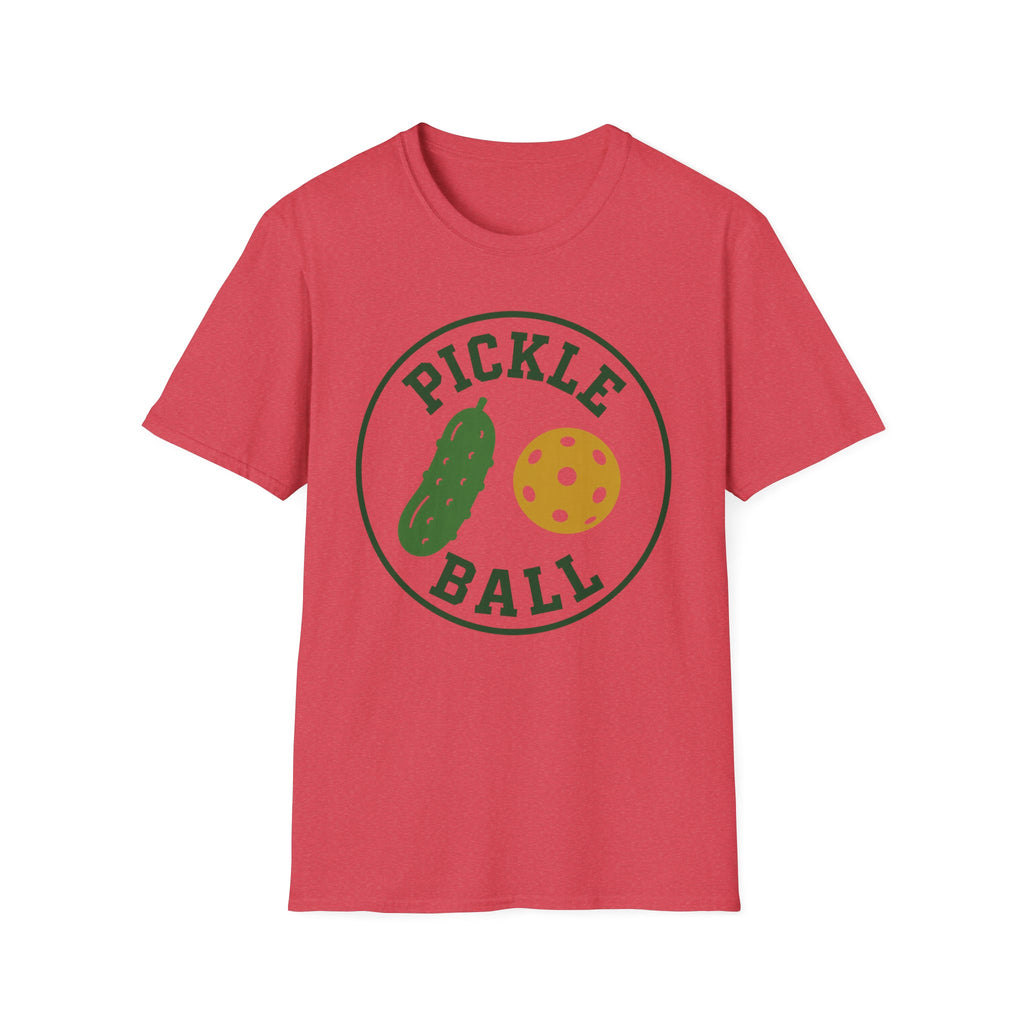 T-Shirt "Pickle Ball" Badge